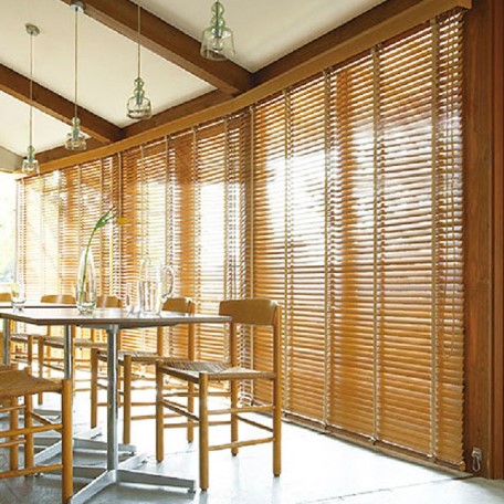 Bamboo blinds