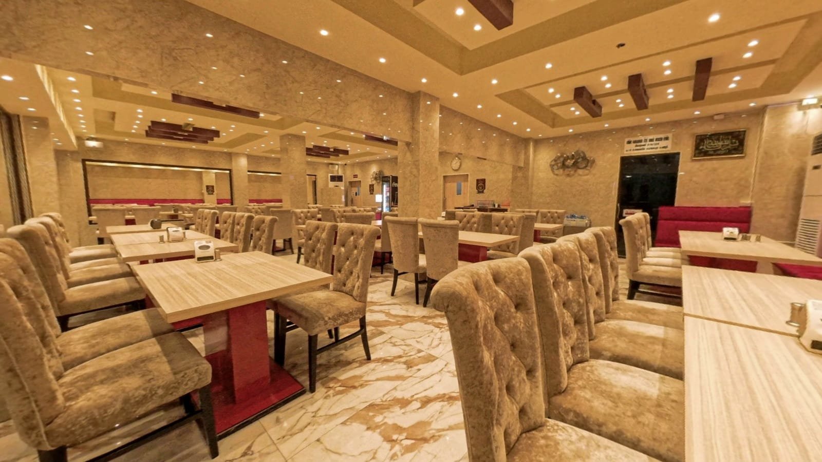 Restaurant dining experience