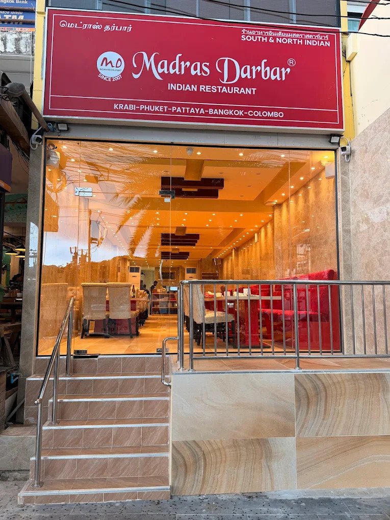 Madras Darbar Krabi (Ao Nang) Map