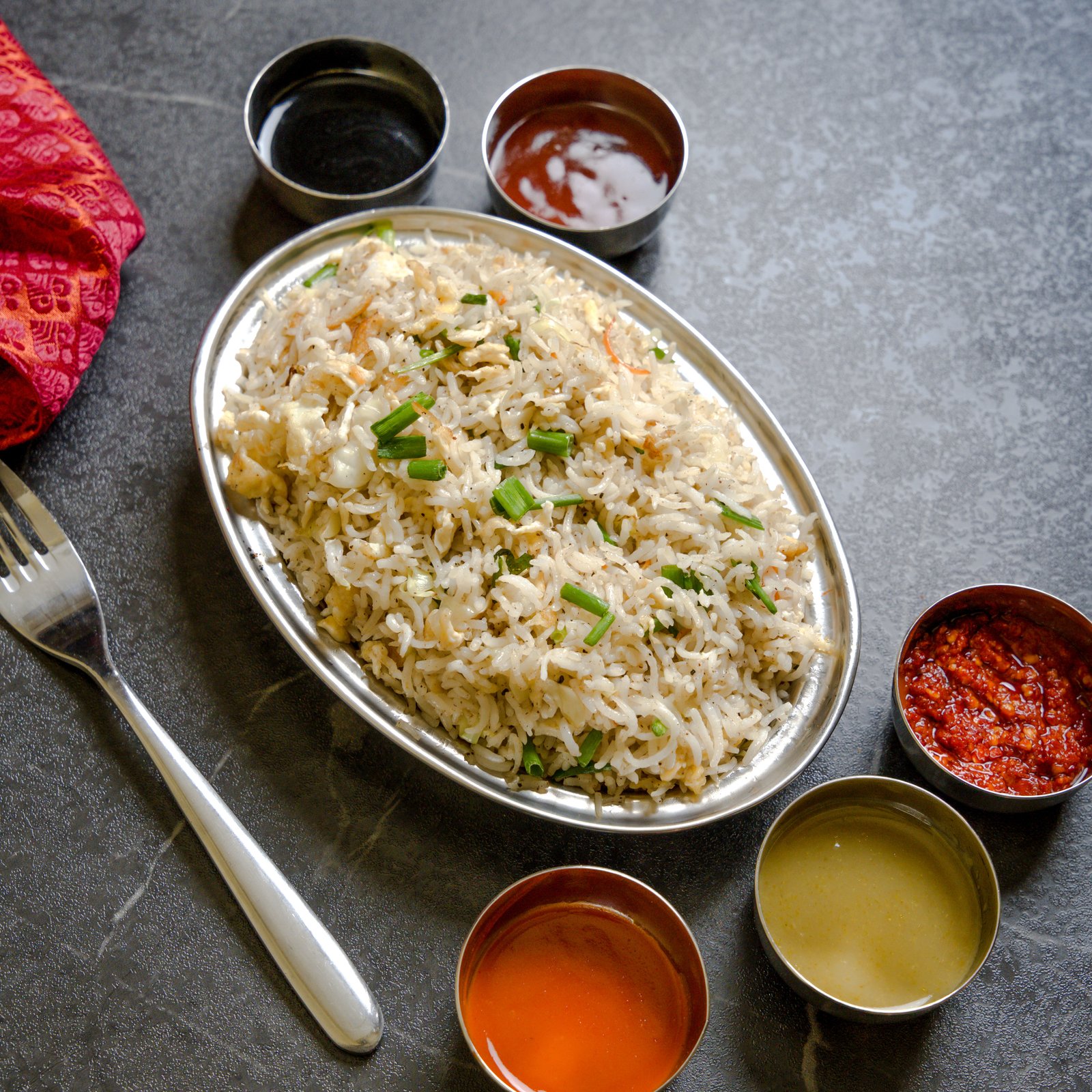 Rice
Dishes